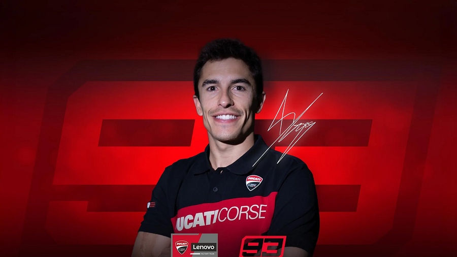 DUCATI เผยความยากของการปิดดีล มาร์ก มาร์เกซ กับทีม Ducati Lenovo DUCATI เผยความยากของการปิดดีล มาร์ก มาร์เกซ กับทีม Ducati Lenovo