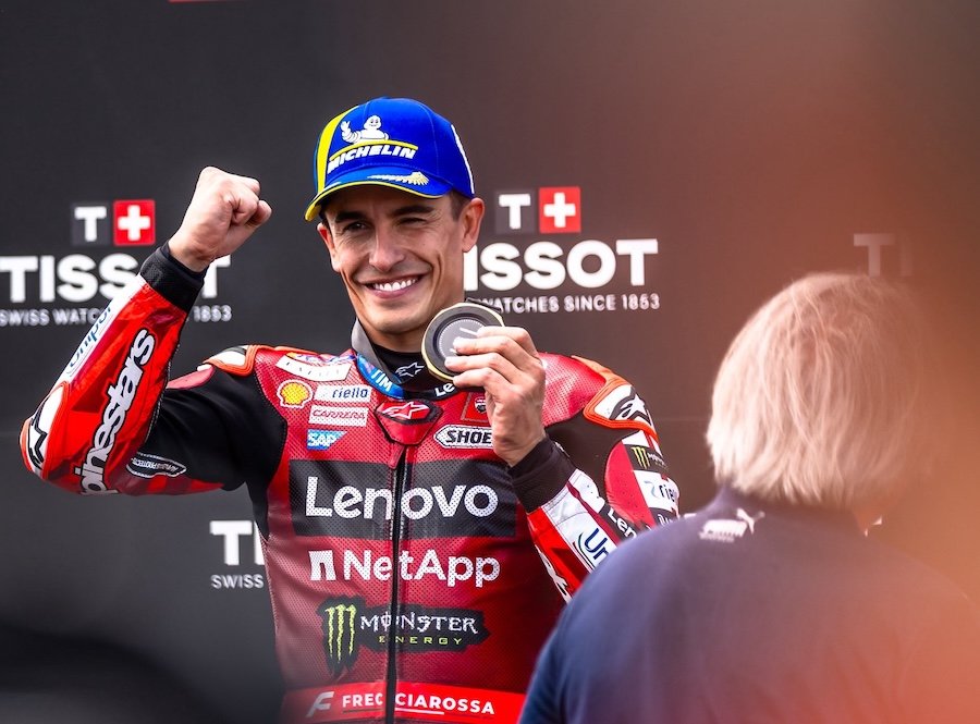มาร์ก มาร์เกซ เปิดใจสถานการณ์ลุ้นแชมป์โลก MotoGP 2026 หลังขยับแต้มจี้จ่าฝูง 18 คะแนน