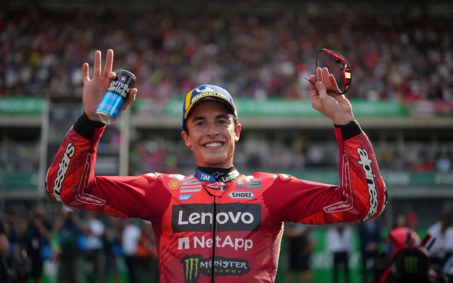 สู้กับใครไม่สำคัญ! มาร์ก มาร์เกซ มุ่งหน้าคว้าแชมป์โลกใน MotoGP 2025