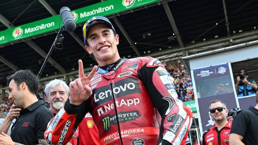 มาร์ก มาร์เกซ แชร์วิธีรับมือกับฤดูกาลสุดโหดในการแข่งขัน MotoGP