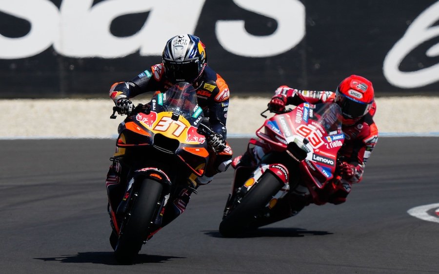 มาร์ก มาร์เกซ ยอมรับวัฏจักรคลื่นลูกใหม่ในศึก MotoGP