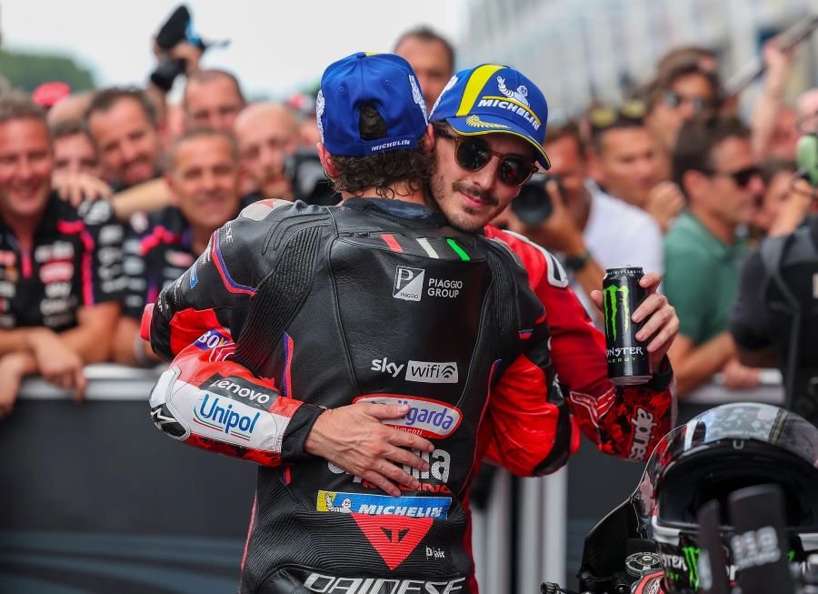 เบซเซคกี ยก เป็กโก้ คือหนึ่งในนักบิดที่ดีที่สุดที่เคยเจอใน MotoGP