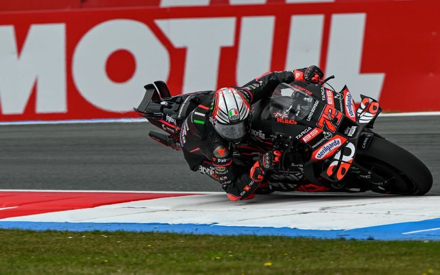 มาร์โก เบซเซคกี เผยแอโรตัวใหม่ของ Aprilia ช่วยยกระดับการแข่งขันที่แอสเซน