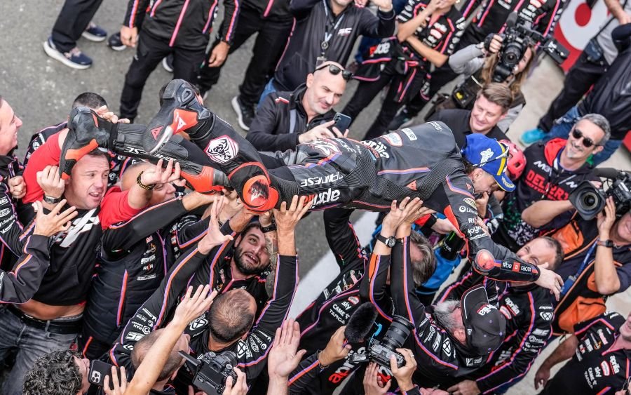 Aprilia ประกาศชัด! มาร์โก เบซเซคกี คือตัวเลือกอันดับหนึ่งใน MotoGP 2027