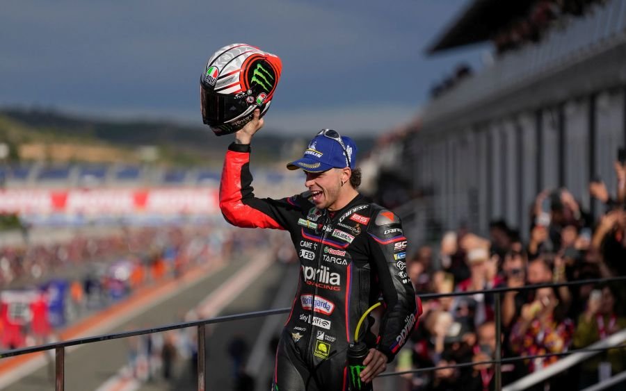 Aprilia เผยเรื่องสุดเซอร์ไพรส์ของ มาร์โก เบซเซคกี ใน MotoGP 2025