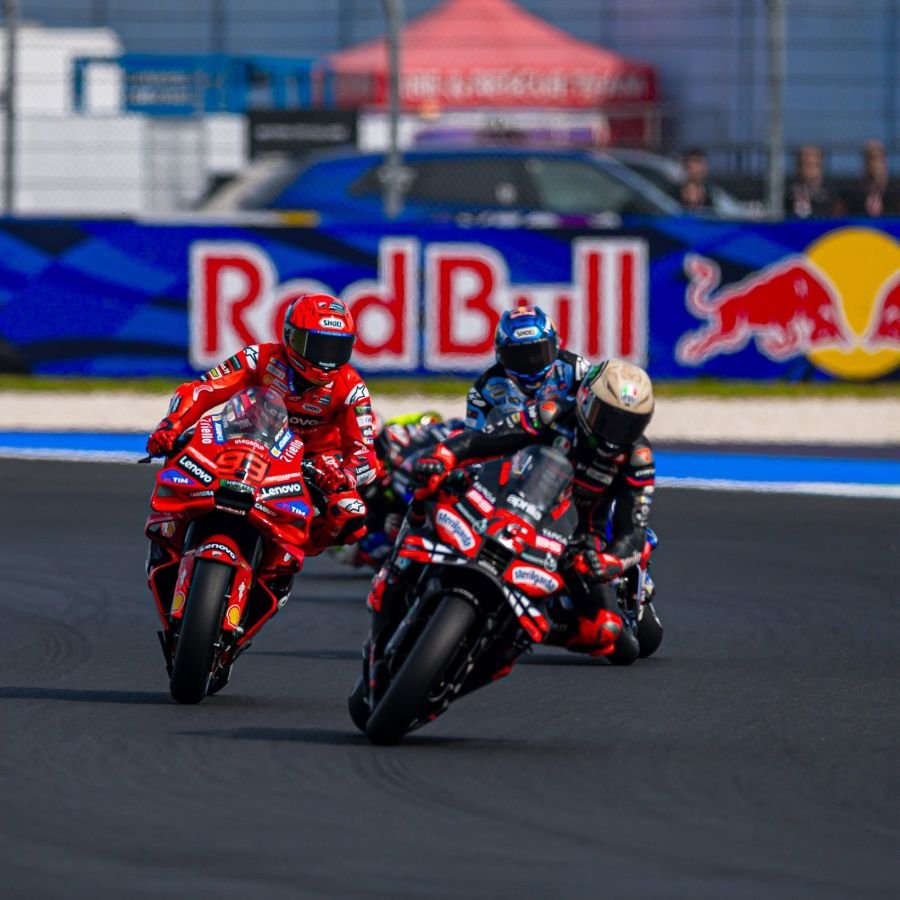 Aprilia ตั้งเป้าเอาชนะ มาร์ก มาร์เกซ ในศึก MotoGP 2026