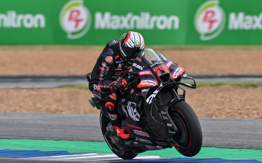 Aprilia โชว์เหนือ! มาร์โก เบซเซคกี กดเวลาคว้าโพล PT Grand Prix of Thailand 2026