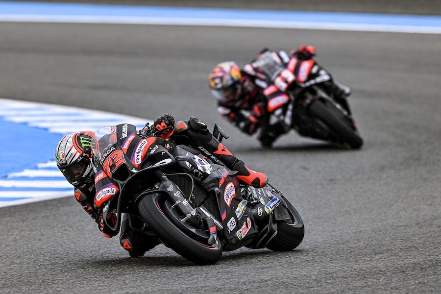 มาร์โก เบซเซคกี สยบข่าวลือ หลังสื่อจับตาความตึงเครียดภายในทีม Aprilia