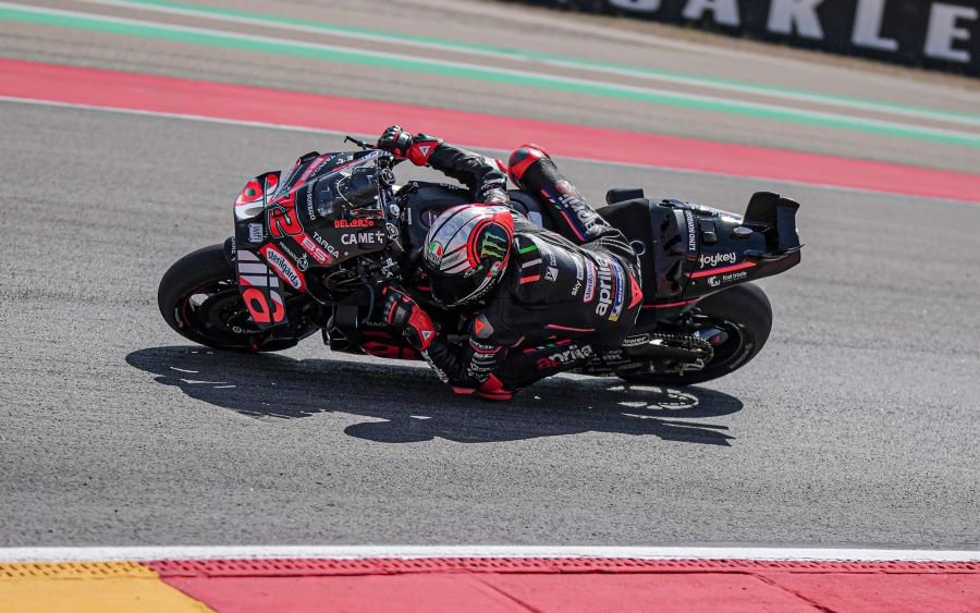 มาร์โก เบซเซคกี ไม่พอใจผลงานอารากอน แต่ยืนยัน Aprilia ดีขึ้นทุกวัน 