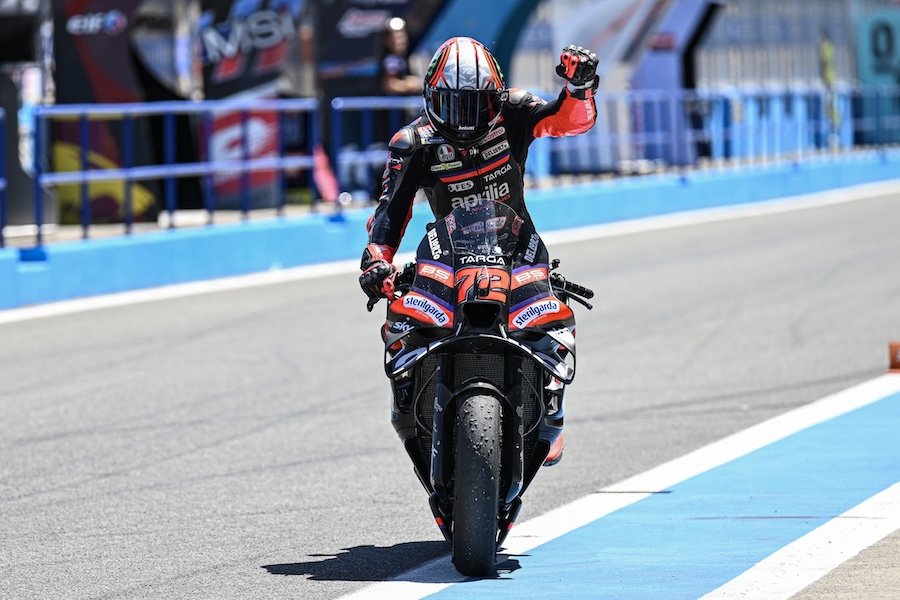 มาร์โก เบซเซคกี พอใจผลงานเฆเรซแม้พลาดคว้าชัย 6 สนามติด!