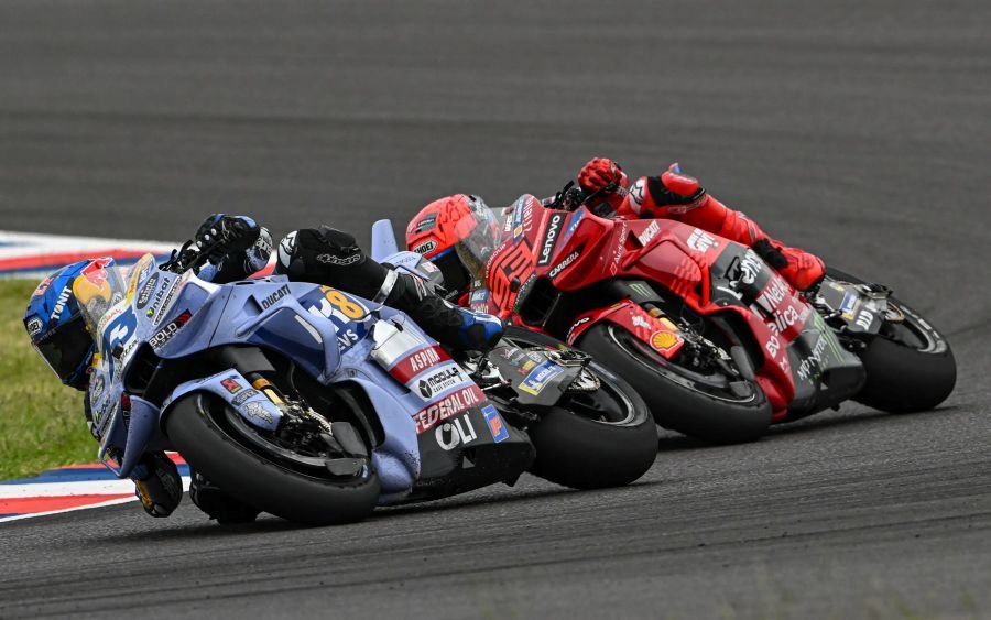 อเล็กซ์ มาร์เกซ ยกพี่ชาย มาร์ก มาร์เกซ เป็นคู่แข่งที่เอาชนะได้ยากที่สุดใน MotoGP !