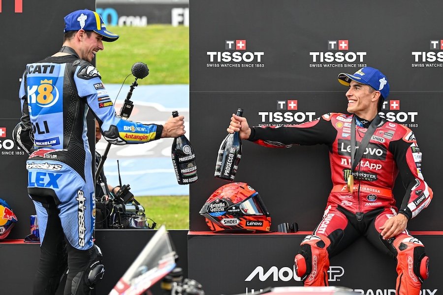 มาร์ก มาร์เกซ เผย อเล็กซ์ มาร์เกซ ขอคำปรึกษาก่อนตัดสินใจเลือกทีมใน MotoGP 2027