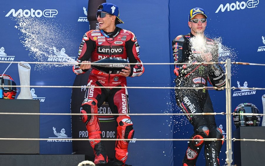 บอส Aprilia เผยสิ่งที่ต้องเรียนรู้จาก มาร์ก มาร์เกซ