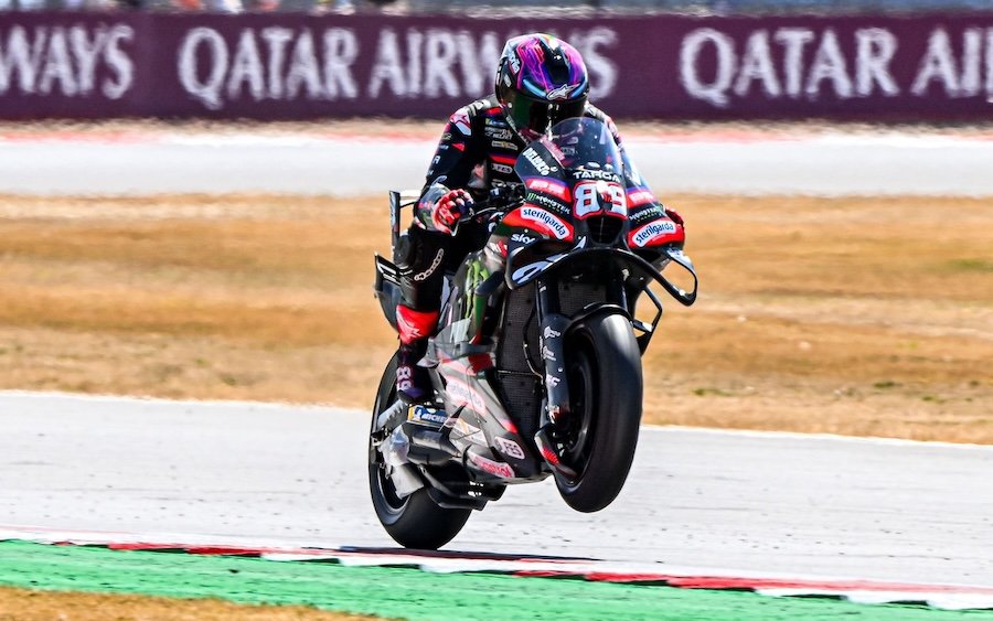 APRILIA กวาดฟรอนท์โรว์  ฆอร์เก มาร์ติน คว้าโพล British Grand Prix 2026