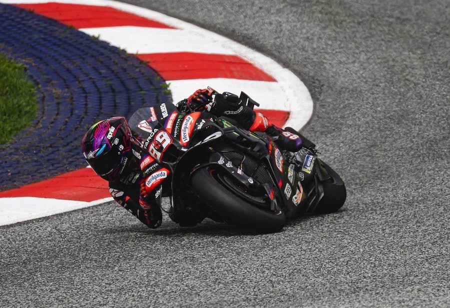 ฆอร์เก มาร์ติน คว้าโพล Austrian Grand Prix 2026