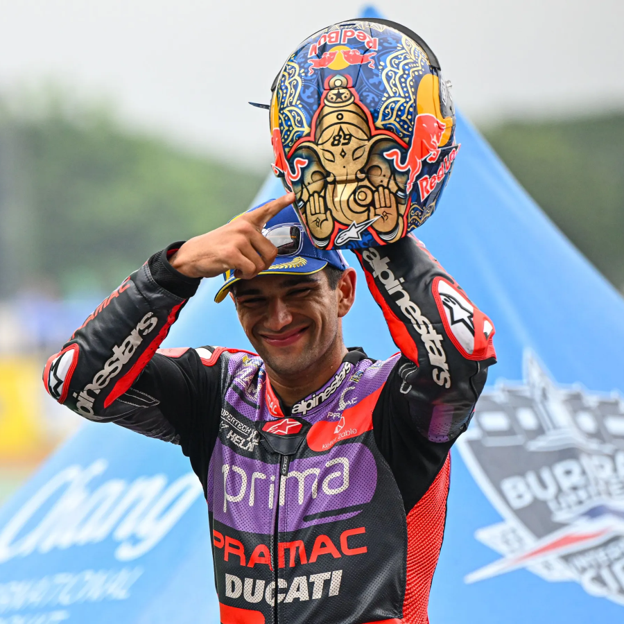 การล้มของ 'มาร์ก มาร์เกซ' ช่วยเซฟ 'ฆอร์เก มาร์ติน' ใน PT Grand Prix of Thailand 2024  การล้มของ 'มาร์ก มาร์เกซ' ช่วยเซฟ 'ฆอร์เก มาร์ติน' ใน PT Grand Prix of Thailand 2024