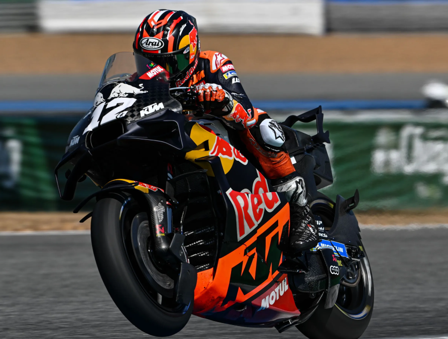 มาเวริค บีญาเลส แฮปปี้กำลังปรับตัวได้ดีกับ KTM  มาเวริค บีญาเลส แฮปปี้กำลังปรับตัวได้ดีกับ KTM