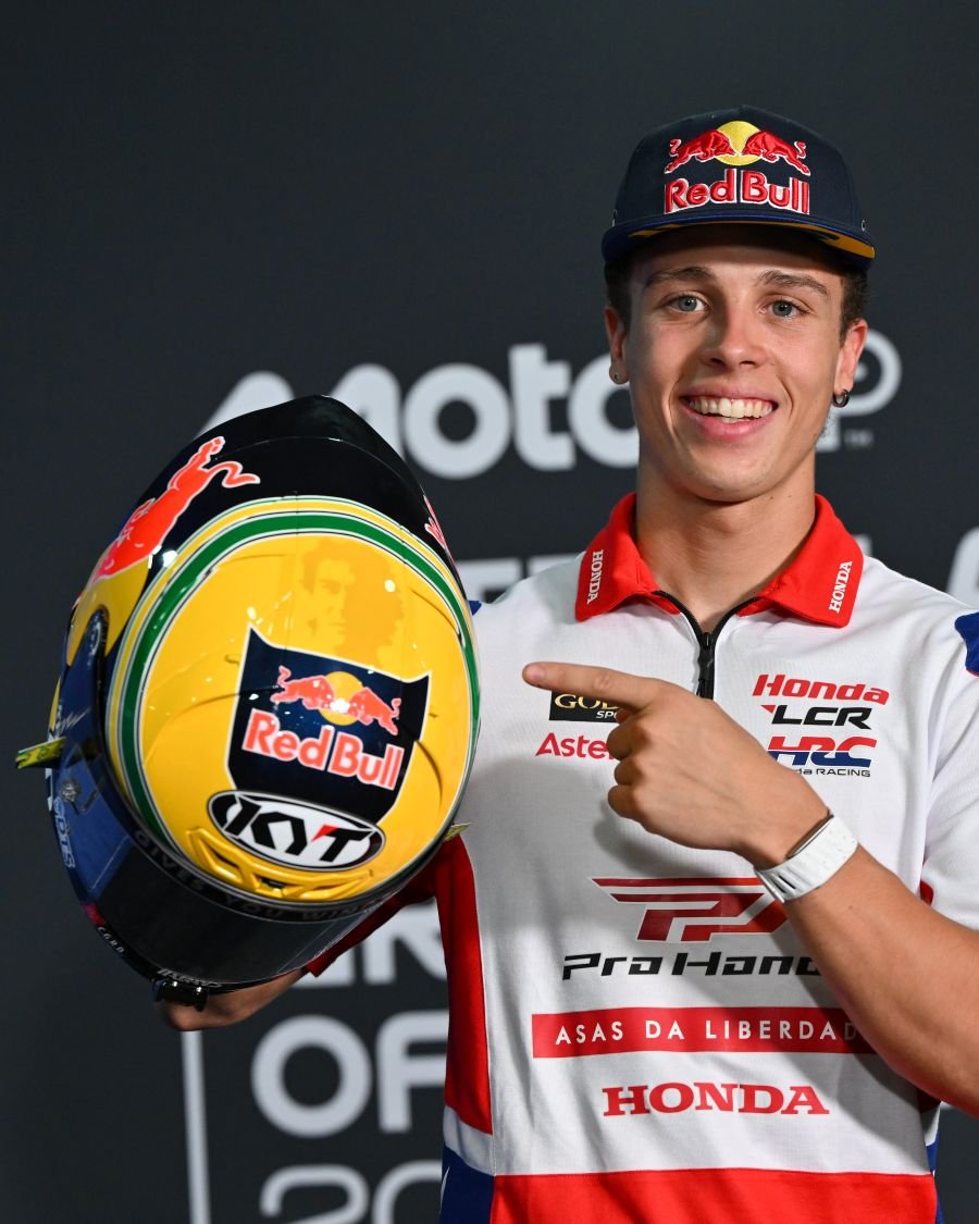 ดิโอโก้ โมเรร่า ไม่กดดันลุยโฮมเรซครั้งแรกศึก Brazilian Grand Prix 2026