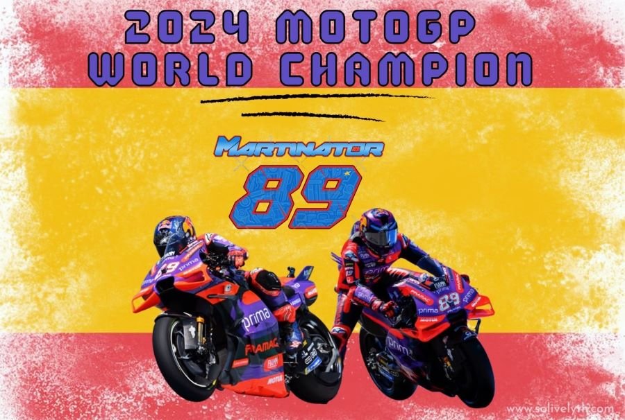 ฆอร์เก มาร์ติน นักบิด Pramac คว้าแชมป์ MotoGP 2024 ฆอร์เก มาร์ติน นักบิด Pramac คว้าแชมป์ MotoGP 2024