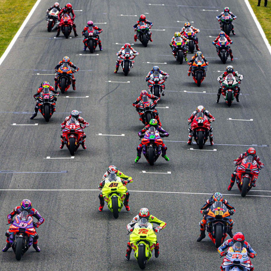อัพเดต ตารางการแข่งขัน MotoGP 2025 อัพเดต ตารางการแข่งขัน MotoGP 2025