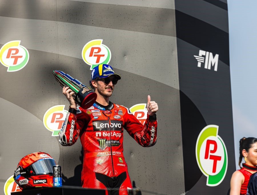 เป็กโก้ บันญาญา ไม่พอใจผลงาน Thai Grand Prix 2025 ขอแก้มือสนามถัดไป เป็กโก้ บันญาญา ไม่พอใจผลงาน Thai Grand Prix 2025 ขอแก้มือสนามถัดไป