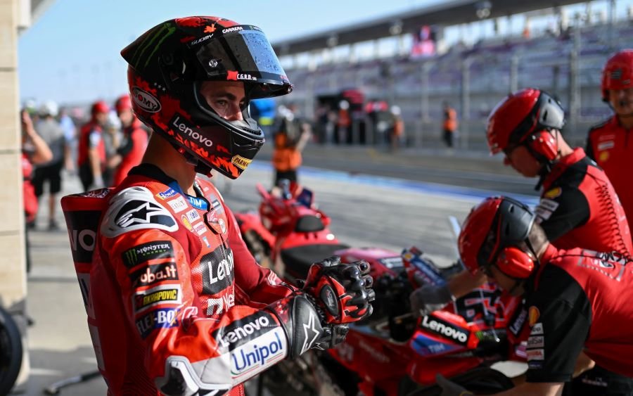 เป็กโก้ เปิดใจขอโทษทีม DUCATI พร้อมเปลี่ยนวิธีรับมือกับปัญหา GP25