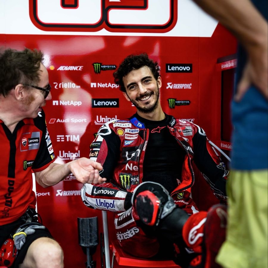 DUCATI คอนเฟิร์ม เป็กโก้ คนเดิมกลับมาแล้ว! พร้อมลุยศึก MotoGP 2026