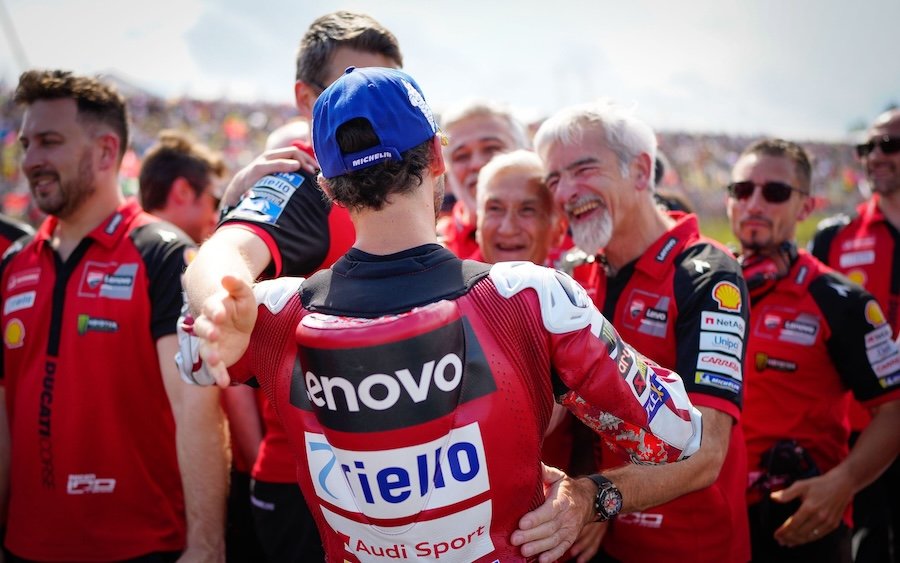 เป็กโก้ จะเป็นคู่แข่งที่สร้างปัญหาให้ Ducati เมื่อย้ายร่วมงาน Aprilia ใน MotoGP 2027