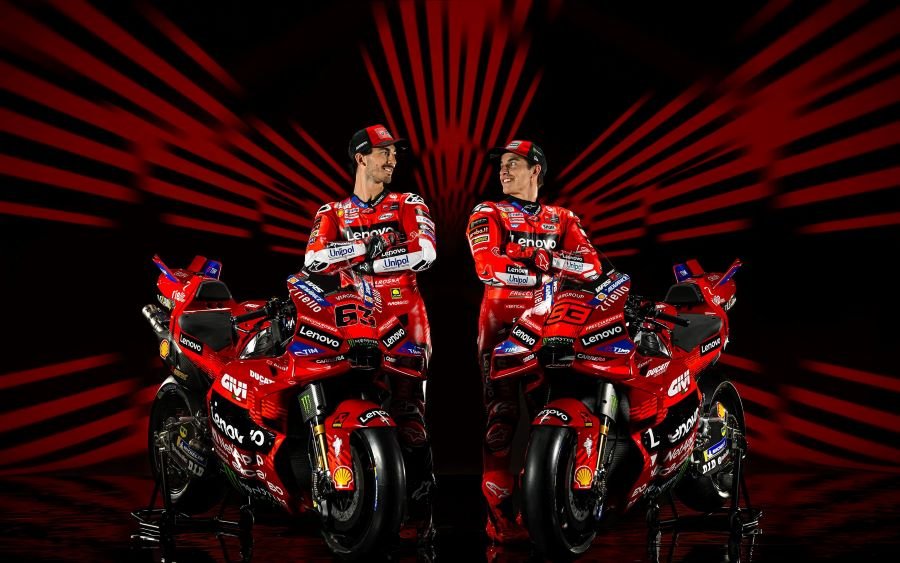 Ducati Lenovo เปิดตัวรถแข่งลุยศึก MotoGP 2025 Ducati Lenovo เปิดตัวรถแข่งลุยศึก MotoGP 2025