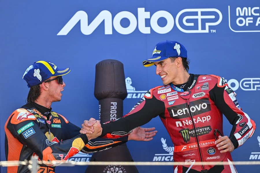 KTM เปิดเหตุผล เปโดร อคอสต้า เลือกซบ DUCATI ในศึก MotoGP 2027