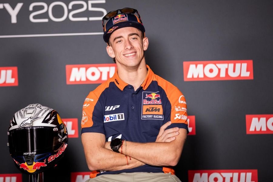 เปโดร อคอสต้า ไม่กังวลสัญญา MotoGP 2027 เชื่อความเร็วจะเป็นตัวกำหนดอนาคต!