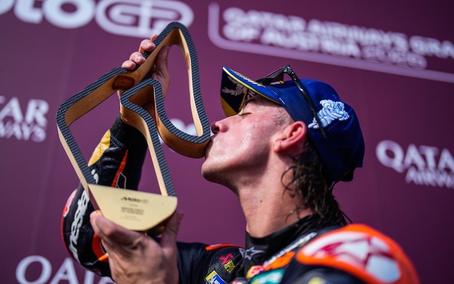 เปโดร อคอสต้า เผยความรู้สึกหลังคว้าชัย MotoGP ครั้งแรกที่ออสเตรีย