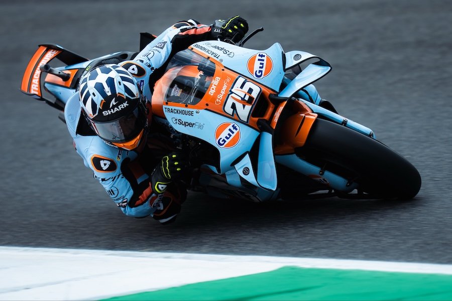 Aprilia วัน - ทู ราอูล เฟอร์นันเดซ คว้าชัยสปรินท์มูเจลโล