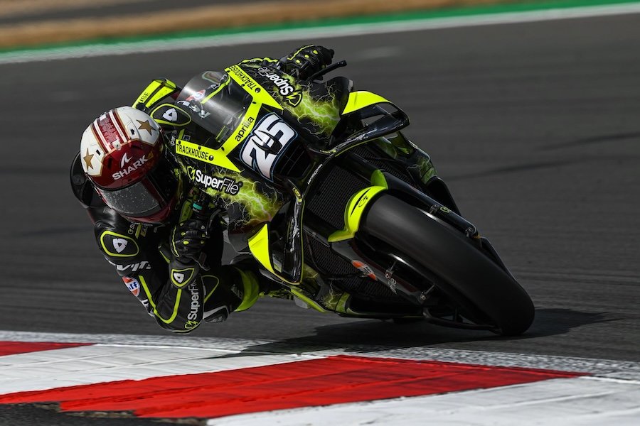 APRILIA ล็อกโพเดียม! ราอูล เฟอร์นันเดซ คว้าชัย British Grand Prix 2026