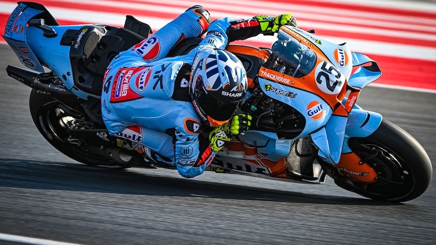 ราอูล เฟอร์นันเดซ คว้าโพลครั้งแรกในศึก Indonesian Grand Prix 2026