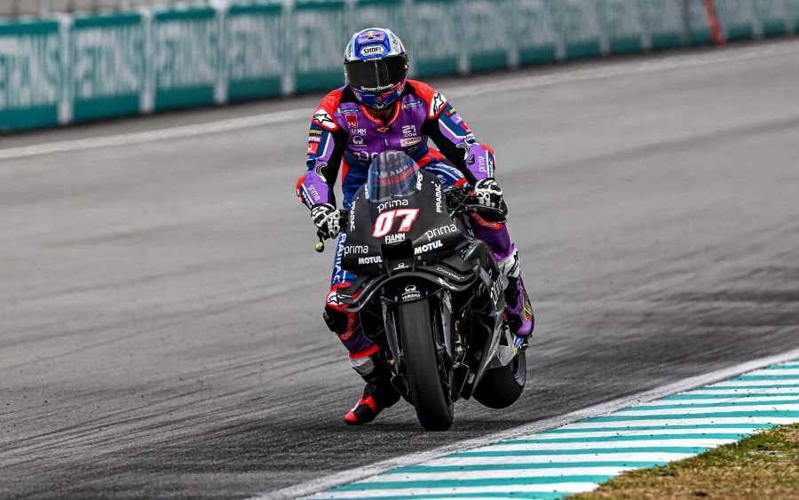 งานหิน! โทปรัค ราซกัตลิโอกลู รับยังต้องปรับตัวกับยาง Michelin