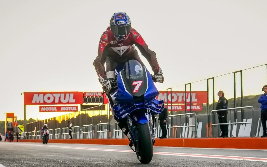 Pramac เซอร์ไพรส์การปรับตัวของ โทปรัค ราซกัตลิโอกลู ในบาเลนเซียเทสต์