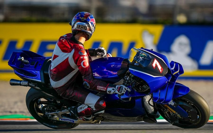 ฟาบิโอ กวาตาราโร ทึ่งสปีด โทปรัค ราซกัตลิโอกลู ในบาเลนเซียเทสต์