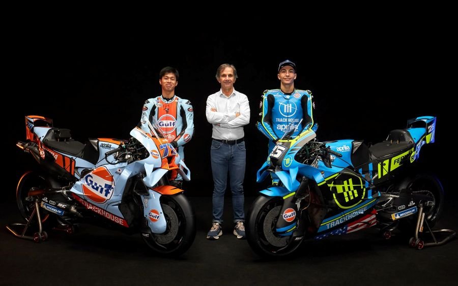 Trackhouse เปิดตัวรถแข่ง 2 แบบ 2 สไตล์ ลุยศึก MotoGP 2026