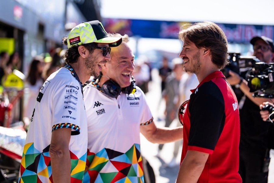 วาเลนติโน รอสซี พูดถึงก้าวสำคัญของ นิโคโล บูเลก้า กับทีม VR46 ในศึก MotoGP 2027