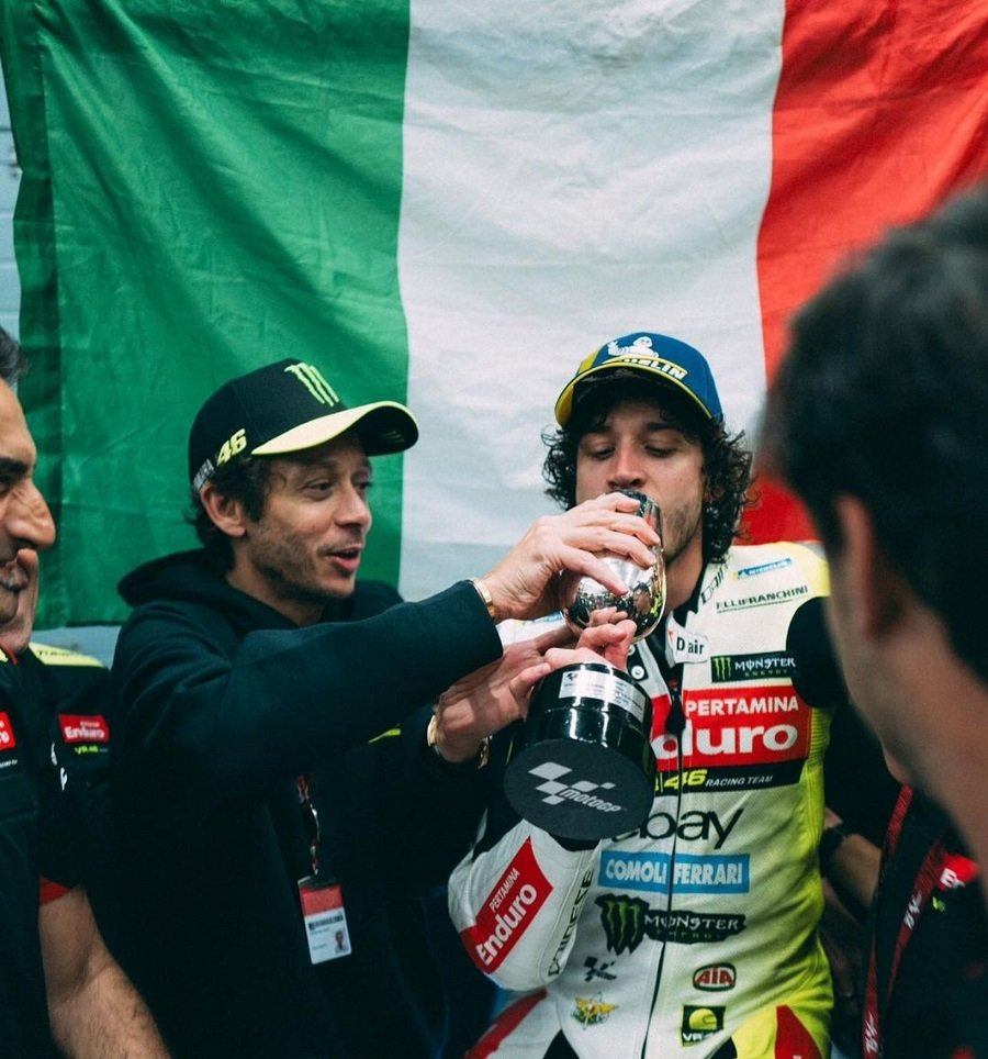 มาร์โก เบซเซคกี ยันไม่เสียใจที่เลือกอยู่กับ VR46 ในฤดูกาลนี้ มาร์โก เบซเซคกี ยันไม่เสียใจที่เลือกอยู่กับ VR46 ในฤดูกาลนี้