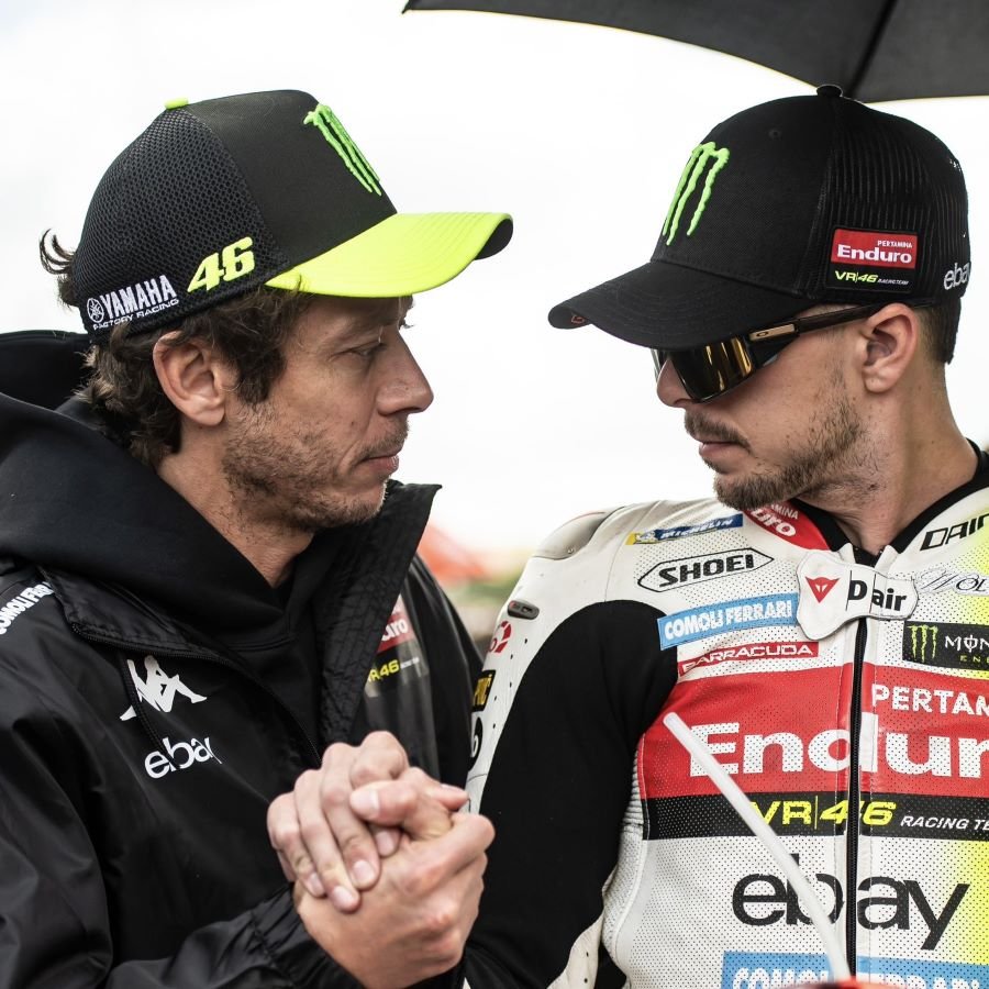 วาเลนติโน รอสซี เผยเป้าหมายของทีม VR46 ใน MotoGP 2025 วาเลนติโน รอสซี เผยเป้าหมายของทีม VR46 ใน MotoGP 2025