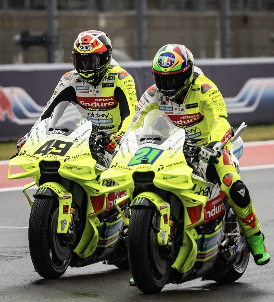VR46 ไม่หวั่นถูกเทียบความสำเร็จกับ Pramac 