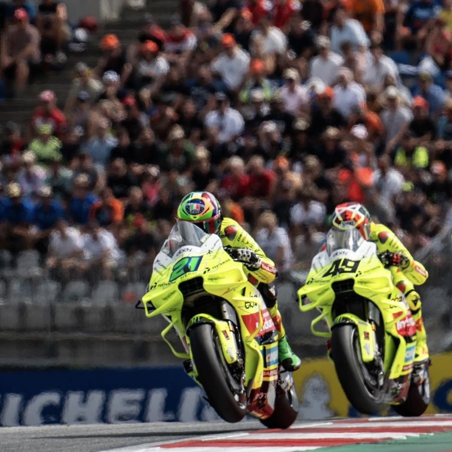 VR46 รับสู้ Gresini ไม่ได้ใน MotoGP 2025 พร้อมปรับกลยุทธ์ใน MotoGP 2026