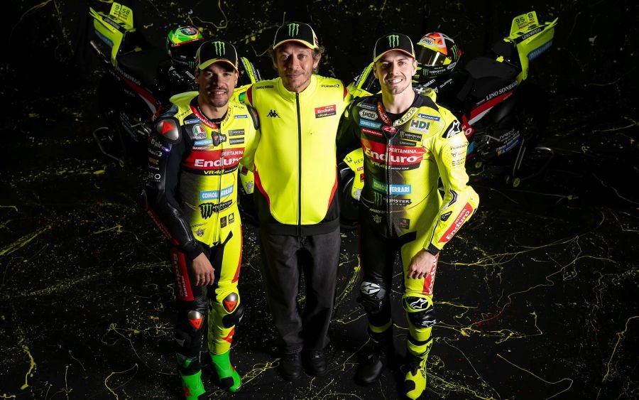 VR46 Ducati เปิดตัวรถแข่งคันใหม่ลุยศึก MotoGP 2026