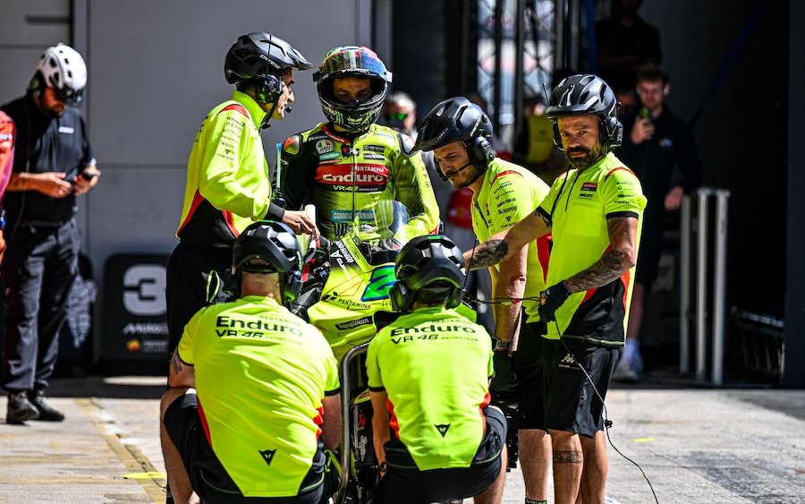 ศึกชิงเก้าอี้ VR46 ! วาเลนติโน รอสซี ย้ำชัดวัดกันที่ผลงาน