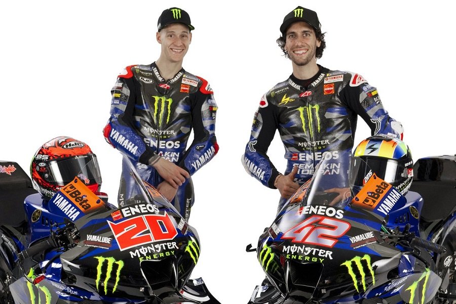 YAMAHA เปิดตัว M1 ลุยศึก MotoGP 2024 YAMAHA เปิดตัว M1 ลุยศึก MotoGP 2024