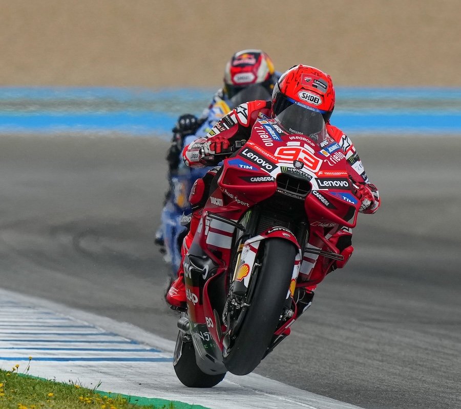 มาร์ก มาร์เกซ แย้ม Ducati อาจใช้อาวุธเด็ดลุยศึก French Grand Prix 2026