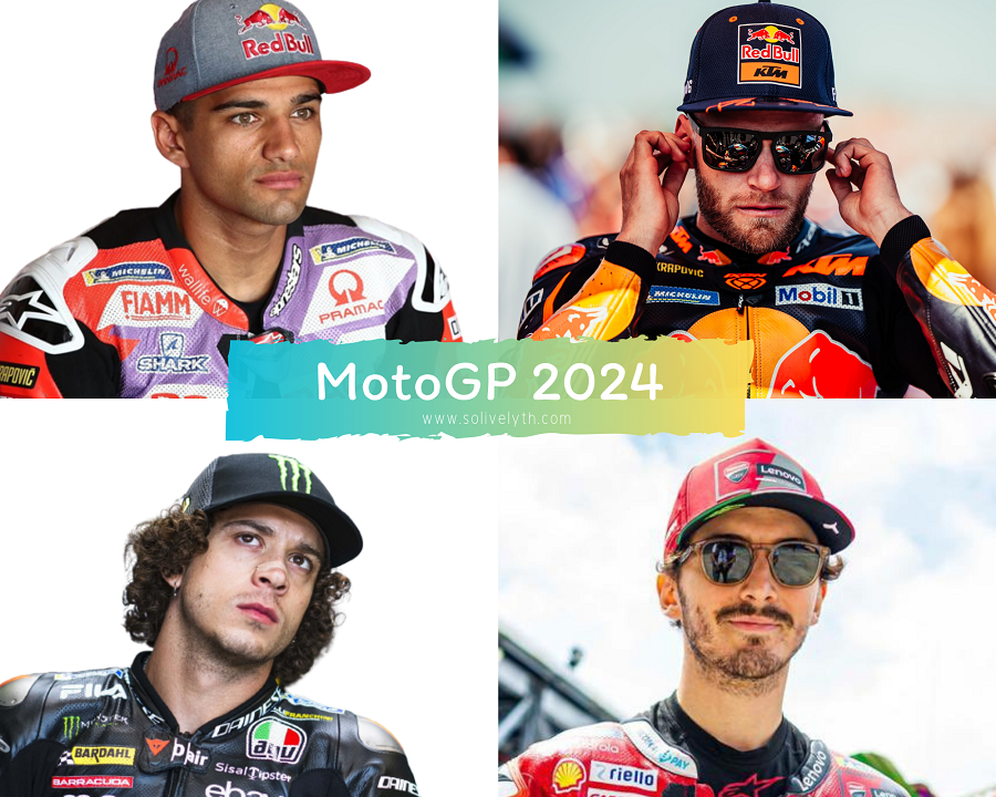 อัพเดตไลน์อัพนักแข่ง MotoGP 2024 อัพเดตไลน์อัพนักแข่ง MotoGP 2024