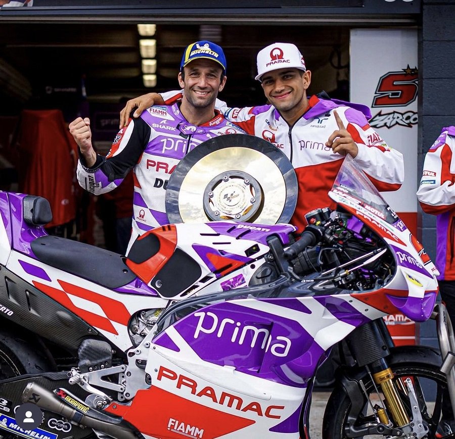 Pramac มีทีมออเดอร์ให้ 'ซาร์โก' ช่วย 'มาร์ติน' ล่าแชมป์โลกหรือไม่ ไปดูคำตอบกันเลย! Pramac มีทีมออเดอร์ให้ 'ซาร์โก' ช่วย 'มาร์ติน' ล่าแชมป์โลกหรือไม่ ไปดูคำตอบกันเลย!